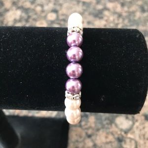 Handcrafted beaded bracelet